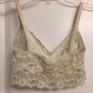 Unlined Lace Bralette
